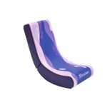 X Rocker Lava Floor Rocker Gaming-Bodensessel für Kinder & Jugendliche - pink