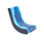 X Rocker Lava Floor Rocker Gaming-Bodensessel für Kinder & Jugendliche - blau