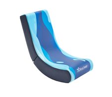 X Rocker Lava Floor Rocker Gaming-Bodensessel für Kinder & Jugendliche - blau