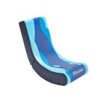 X Rocker Lava Floor Rocker Gaming-Bodensessel für Kinder & Jugendliche - blau