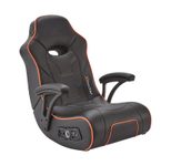 X Rocker G-Force Sport 2.1 Floor Rocker Gaming-Bodensessel mit Audiosystem und Subwoofer - schwarz
