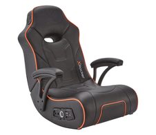 X Rocker G-Force Sport 2.1 Floor Rocker Gaming-Bodensessel mit Audiosystem und Subwoofer - schwarz
