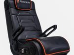 X Rocker Sentinel 4.1 Multi-Stereo Floor Rocker Gaming-Bodensessel - schwarz