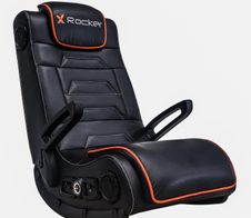X Rocker Sentinel 4.1 Multi-Stereo Floor Rocker Gaming-Bodensessel - schwarz
