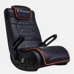 X Rocker Sentinel 4.1 Multi-Stereo Floor Rocker Gaming-Bodensessel - schwarz