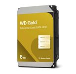 WD Gold Enterprise Klass Festplatte - 8 TB