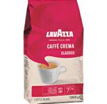 LAVAZZA Kaffeebohnen CAFFÈ CREMA CLASSICO 1,0 kg