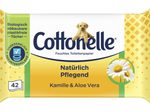 Cottonelle Feuchtes Toilettenpapier Natürlich Pflegend Kamille & Aloe Vera 42 Tücher