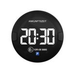 OOONO Parkscheibe P-Disc No2 schwarz