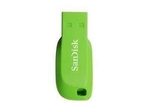 SanDisk Cruzer Blade USB-Stick 16 GB, grun