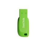 SanDisk Cruzer Blade USB-Stick 16 GB, grun