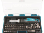 makita B-36170 Ratschen-Bit-Set, 47-teilig