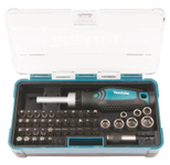 makita B-36170 Ratschen-Bit-Set, 47-teilig