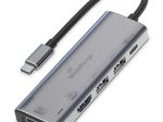 MediaRange Multiport-Adapter MediaRange Multiport 5 in 1 MRCS511