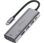 MediaRange Multiport-Adapter MediaRange Multiport 5 in 1 MRCS511