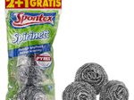 Spontex Edelstahl-Topfreiniger Spirinett