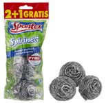 Spontex Edelstahl-Topfreiniger Spirinett
