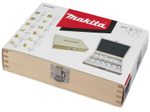 makita Fräser-Set D-53556 8mm, 12-teilig
