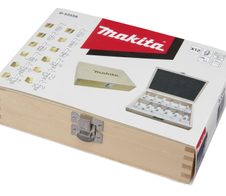 makita Fräser-Set D-53556 8mm, 12-teilig