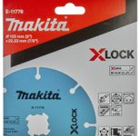 makita Trennscheibe 125mm X-Lock E-11776