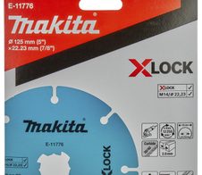 makita Trennscheibe 125mm X-Lock E-11776