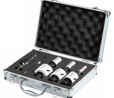 makita Lochsägen-Set E-12326 Elektro, 7-teilig