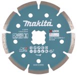 makita Diamant-Trennscheibe 125mm X-Lock E-02076