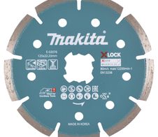 makita Diamant-Trennscheibe 125mm X-Lock E-02076