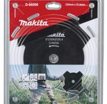 makita Messer für Freischneider Schlagmesser D-66008 230x25,4