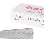 makita Stauchkopfnagel 25mm F-31883, 5000 Stück