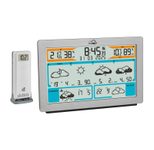 TFA® TFA.me ID-02 Funk-Wetterstation, silber