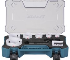makita Lochsägen-Set D-47139, 6-teilig