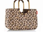 reisenthel® Einkaufskorb loopshopper L frame leo macchiato, 25,0 l