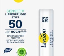 Lavozon Lippenpflege Sensitiv LSF 50 Hoch 4,8 g