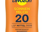 Lavozon Sonnenmilch LSF 20 Mittel 200 ml