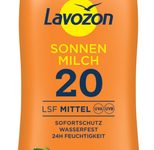 Lavozon Sonnenmilch LSF 20 Mittel 200 ml