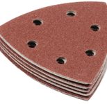 makita Delta-Schleifblätter K180 93mm D-58637, 10-teilig