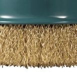 makita Drahtbürste für Winkelschleifer 75mm Messing X-Lock D-73433