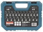 makita Fräser-Set D-74778 8mm, 22-teilig