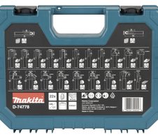 makita Fräser-Set D-74778 8mm, 22-teilig