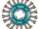 makita Drahtbürste für Winkelschleifer Rundbürste 115mm X-Lock D-73352