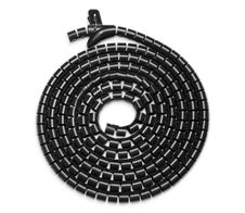 Digitus Kabelschlauch, schwarz, 5m PET