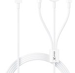 XLAYER Induktive Ladestation weiß, Kabellänge: 1,5 m, 22,5 Watt