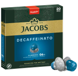 JACOBS Kaffeekapseln DECAFFEINATO