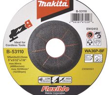 makita Schruppscheibe 125mm Flexibel B-53110