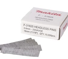 makita Stiftnägel ohne Kopf 0.6x18mm F-31825, 10000 Stück