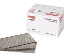 makita Stauchkopfnägel 45mm F-33980, 2000 Stück
