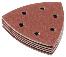 makita Delta-Schleifblätter K240 93mm D-58643, 10-teilig