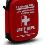 LEINA-WERKE Erste-Hilfe-Tasche, rot