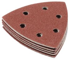 makita Delta-Schleifblätter K80 93mm D-58590, 10-teilig